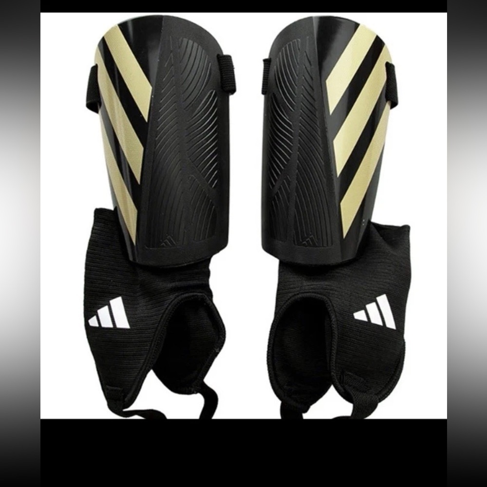 Adidas Tiro Match Shin Guards Unisex Black/White Size M